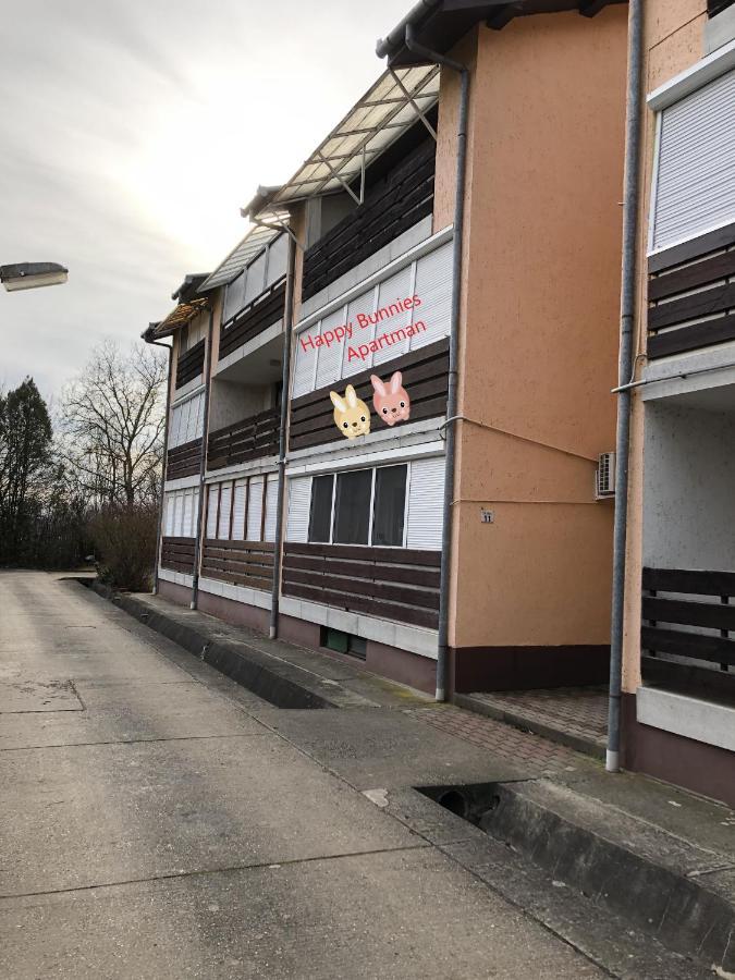 Happy Bunnies Apartman I - Gunarasfurdo Dombovar Exterior photo